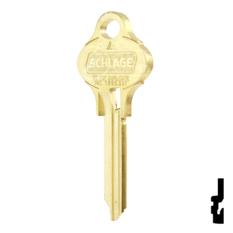Uncut OEM Key Blank | Schlage Everest | S145 Control - Image 22