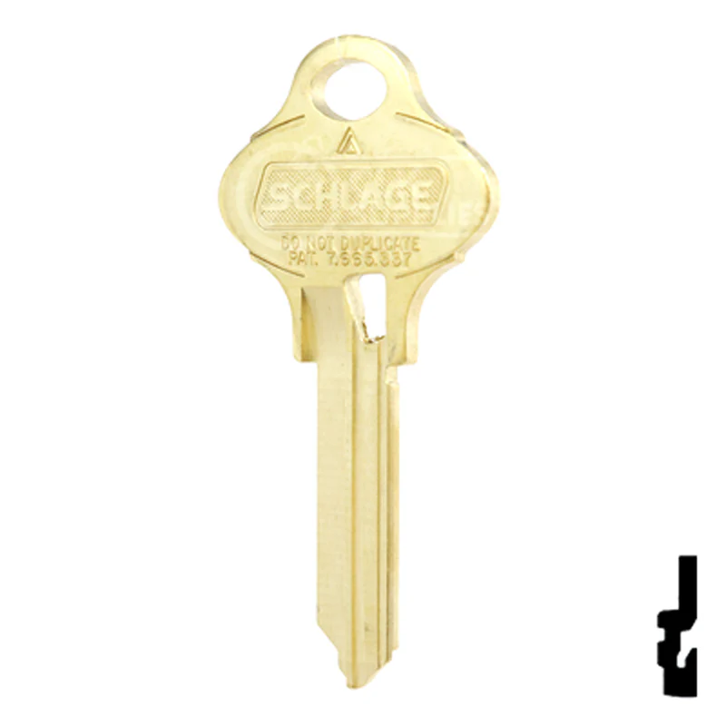 Uncut OEM Key Blank | Schlage Everest | S145 Control - Image 23