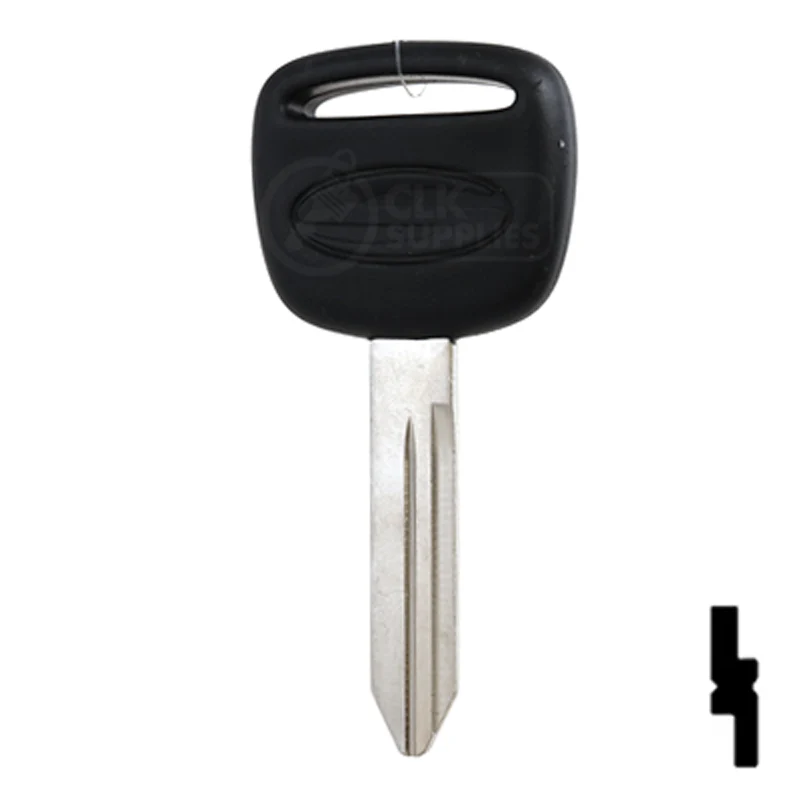 Uncut OEM Plastic Head Key Blank | Sterling | 690355 - Image 12