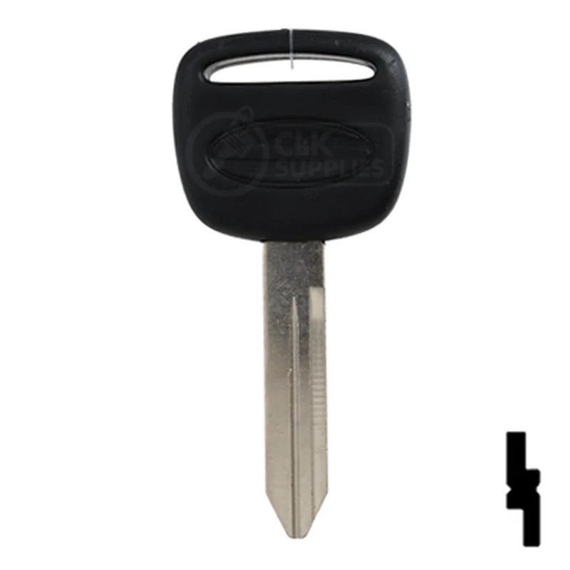 Uncut OEM Plastic Head Key Blank | Sterling | 690355 - Image 13