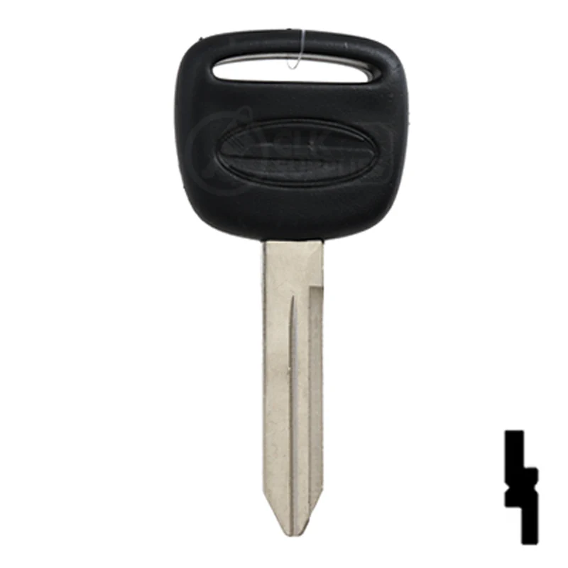 Uncut OEM Plastic Head Key Blank | Sterling | 690355 - Image 14