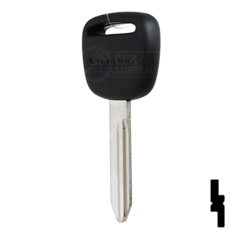 Uncut OEM Plastic Head Key Blank | Sterling | 690355 - Image 22