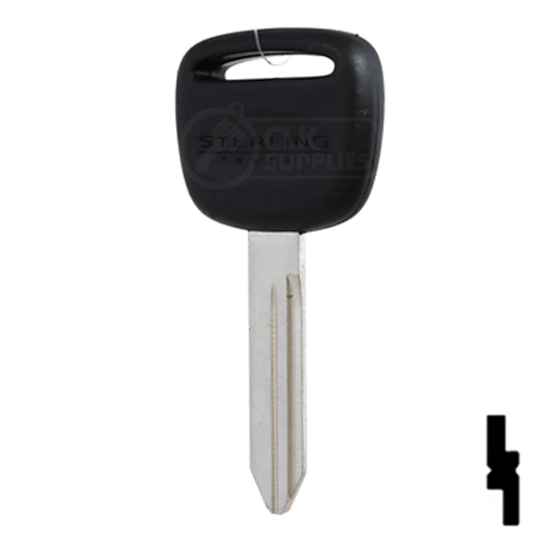 Uncut OEM Plastic Head Key Blank | Sterling | 690355 - Image 23