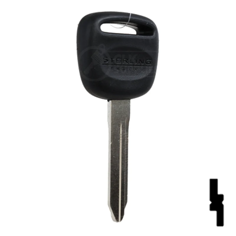 Uncut OEM Plastic Head Key Blank | Sterling | 690355 - Image 4