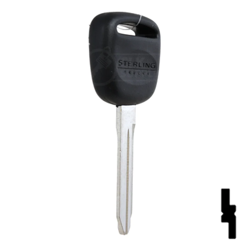 Uncut OEM Plastic Head Key Blank | Sterling | 690355 - Image 5