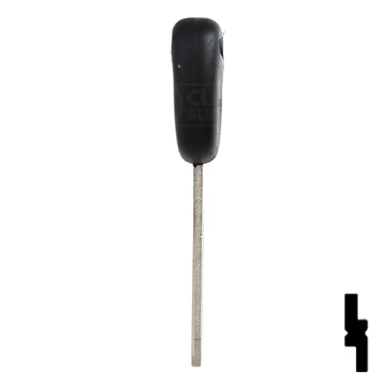 Uncut OEM Plastic Head Key Blank | Sterling | 690355 - Image 7