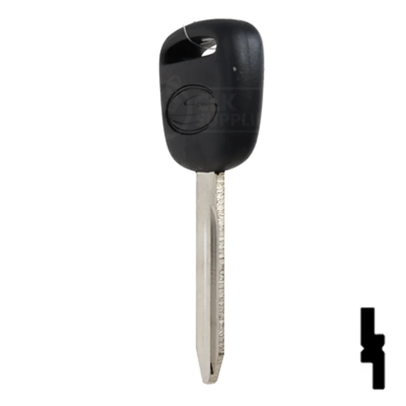 Uncut OEM Plastic Head Key Blank | Sterling | 690355 - Image 9