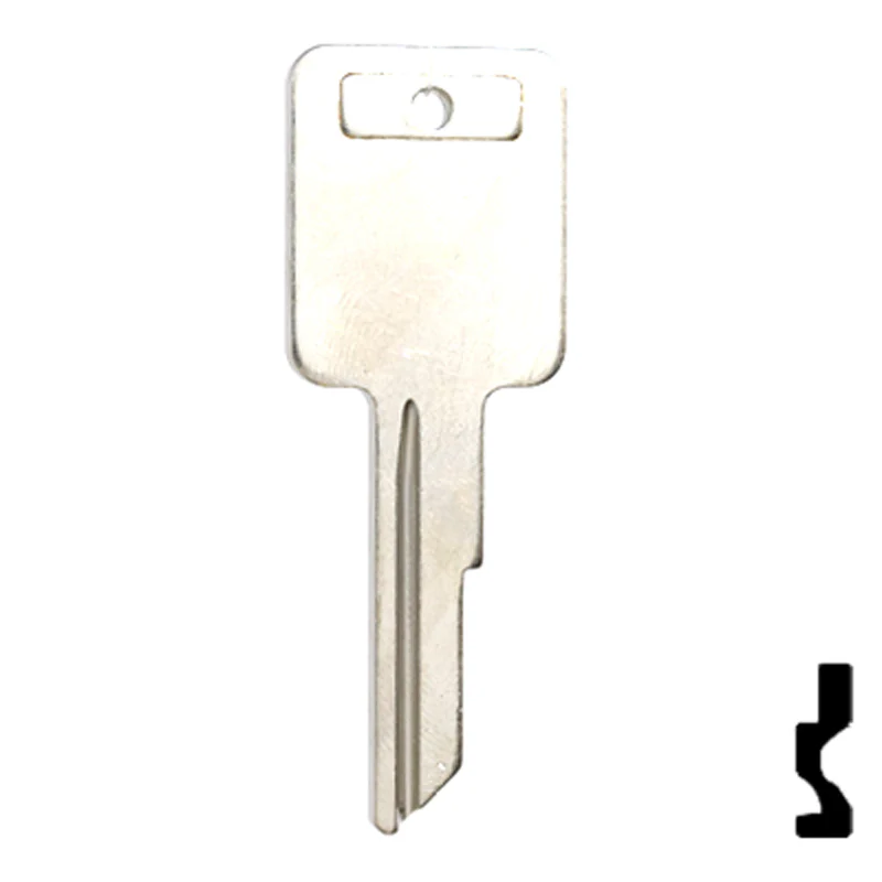 Uncut OEM Key Blank | Volvo, GM | 321148 - Image 14