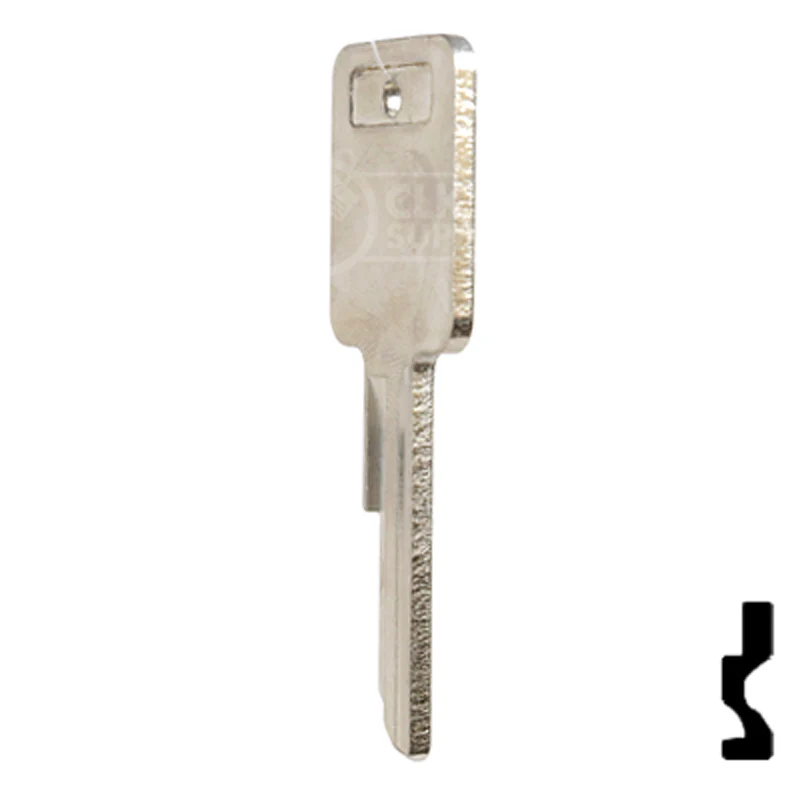 Uncut OEM Key Blank | Volvo, GM | 321148 - Image 21