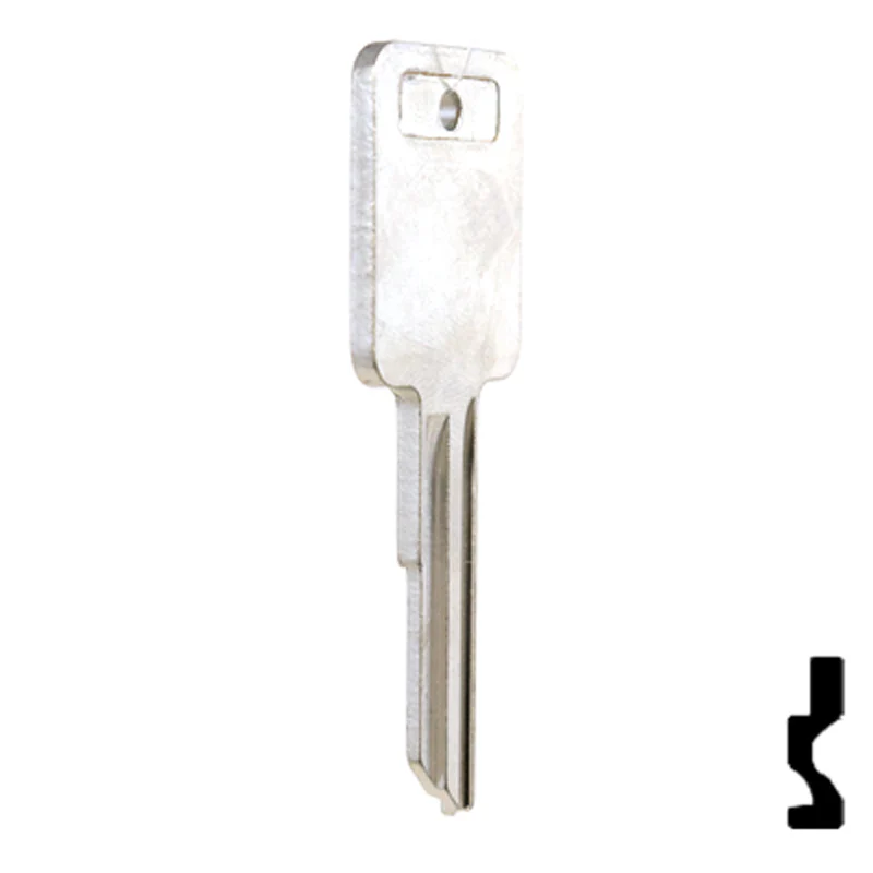 Uncut OEM Key Blank | Volvo, GM | 321148 - Image 5