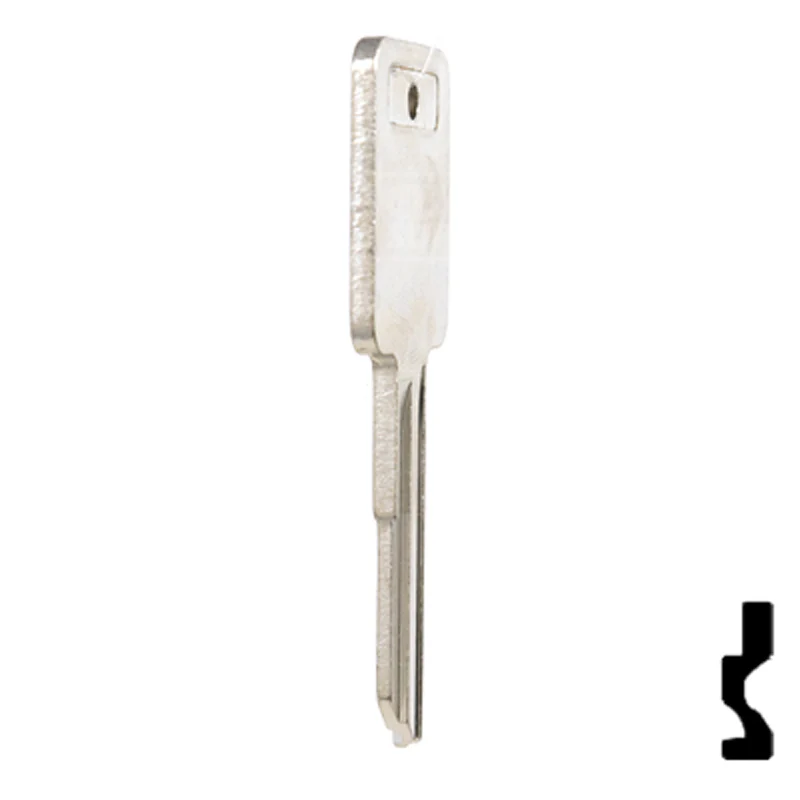 Uncut OEM Key Blank | Volvo, GM | 321148 - Image 6