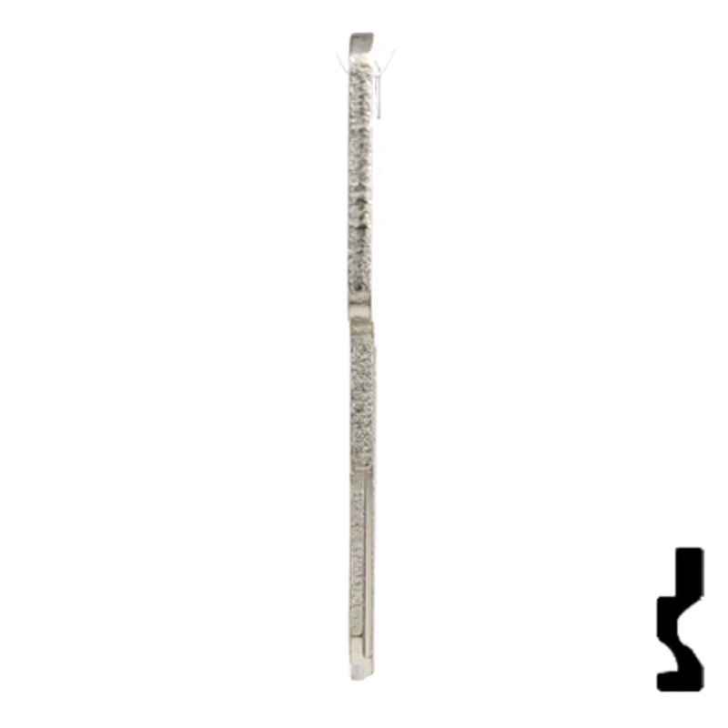 Uncut OEM Key Blank | Volvo, GM | 321148 - Image 7