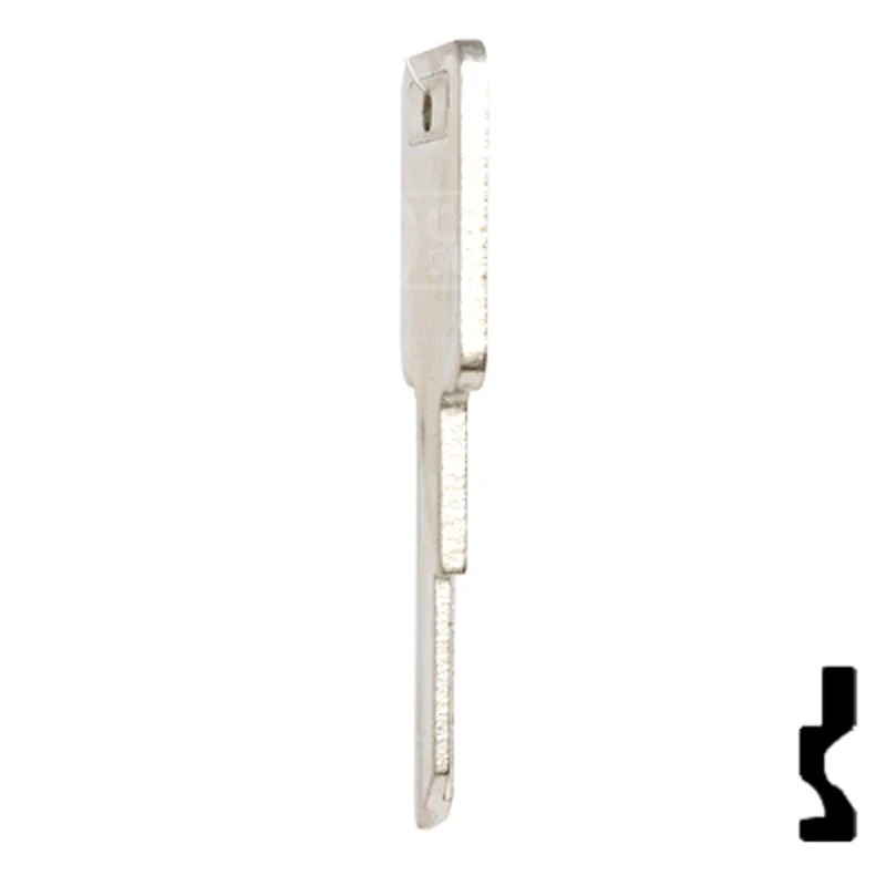 Uncut OEM Key Blank | Volvo, GM | 321148 - Image 8