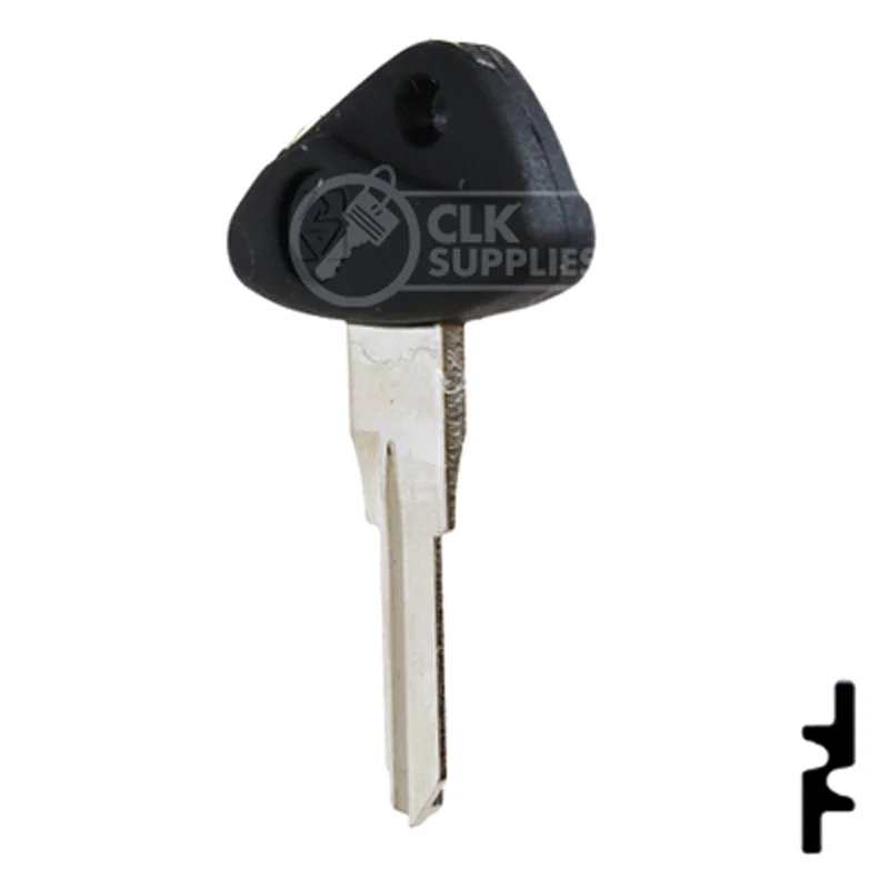 Uncut Plastic Head Key Blank | BMW, Zadi | ZD28RFP-SI - Image 10