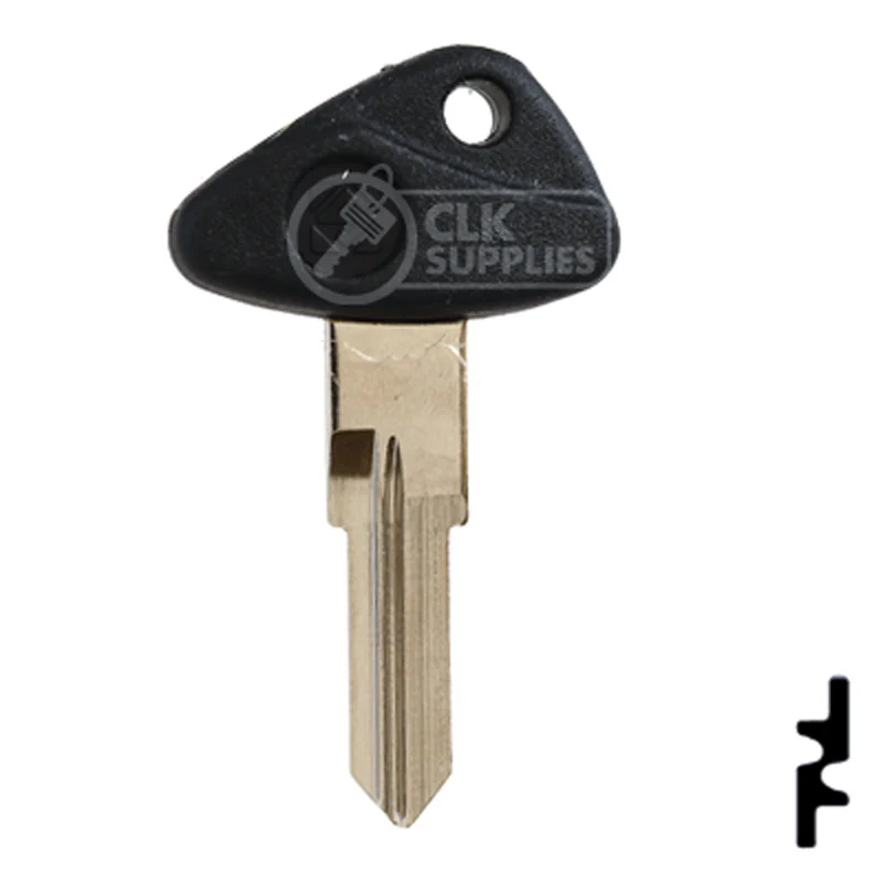 Uncut Plastic Head Key Blank | BMW, Zadi | ZD28RFP-SI - Image 14
