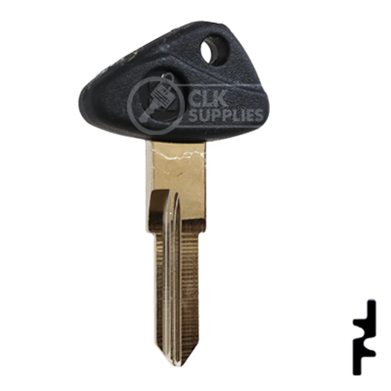 Uncut Plastic Head Key Blank | BMW, Zadi | ZD28RFP-SI - Image 15
