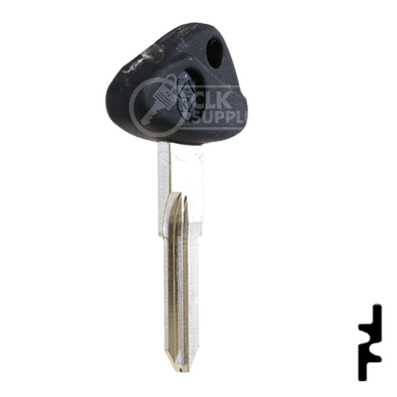 Uncut Plastic Head Key Blank | BMW, Zadi | ZD28RFP-SI - Image 17