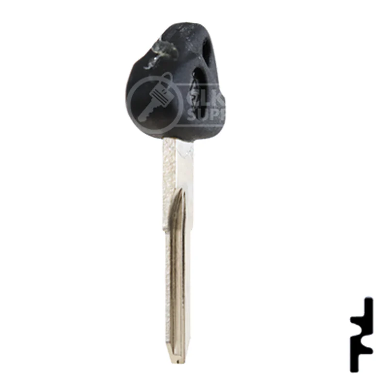 Uncut Plastic Head Key Blank | BMW, Zadi | ZD28RFP-SI - Image 18