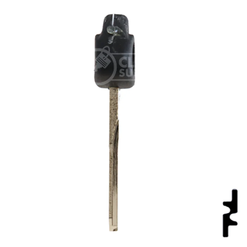 Uncut Plastic Head Key Blank | BMW, Zadi | ZD28RFP-SI - Image 19