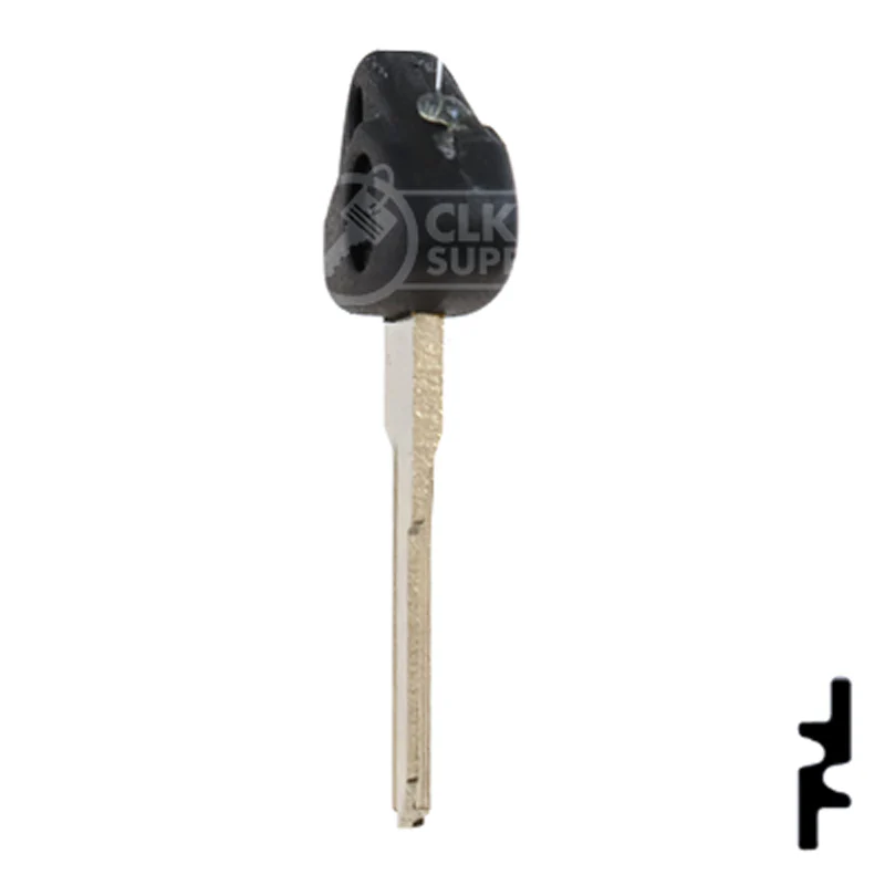 Uncut Plastic Head Key Blank | BMW, Zadi | ZD28RFP-SI - Image 20