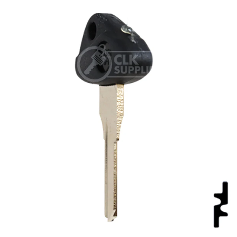 Uncut Plastic Head Key Blank | BMW, Zadi | ZD28RFP-SI - Image 21