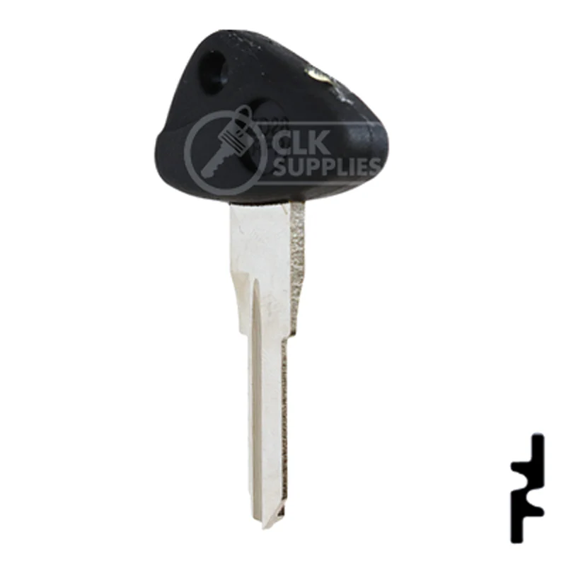 Uncut Plastic Head Key Blank | BMW, Zadi | ZD28RFP-SI - Image 22