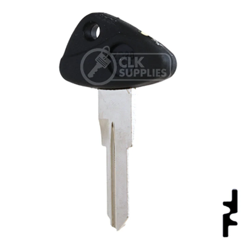 Uncut Plastic Head Key Blank | BMW, Zadi | ZD28RFP-SI - Image 23