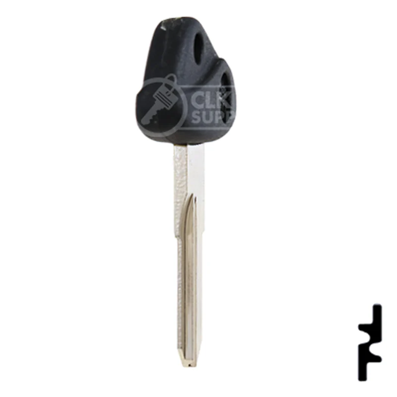 Uncut Plastic Head Key Blank | BMW, Zadi | ZD28RFP-SI - Image 6