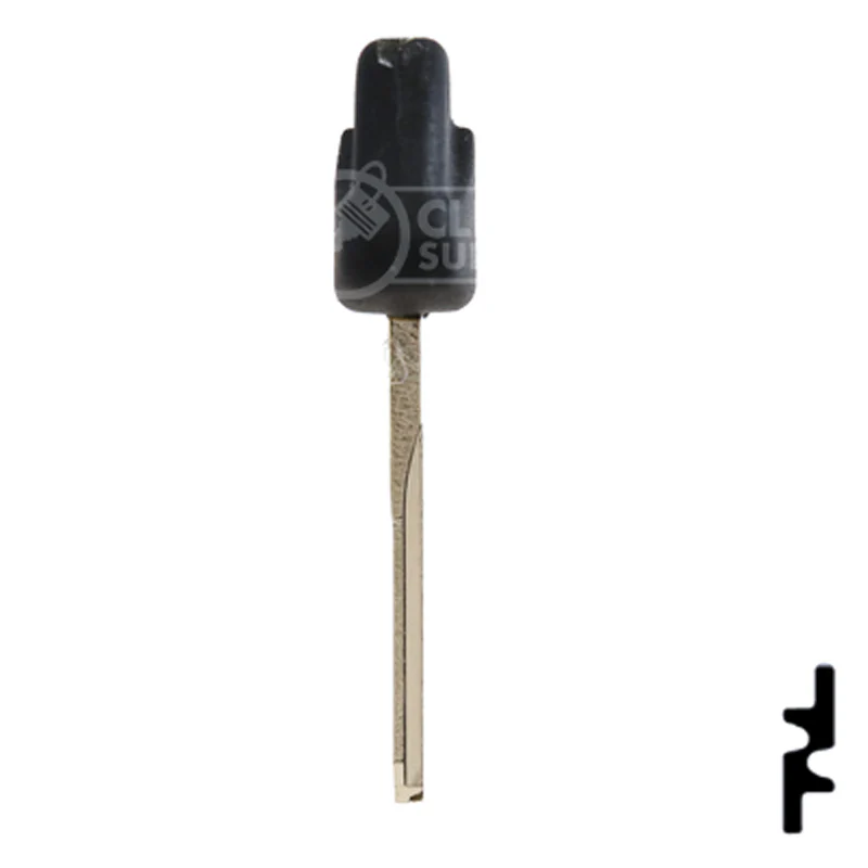 Uncut Plastic Head Key Blank | BMW, Zadi | ZD28RFP-SI - Image 7