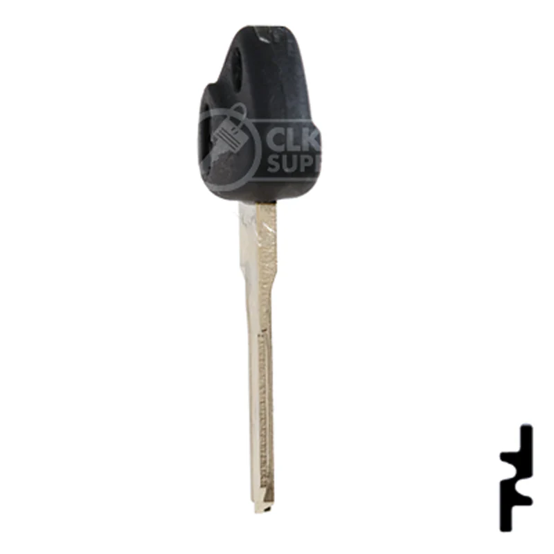 Uncut Plastic Head Key Blank | BMW, Zadi | ZD28RFP-SI - Image 8