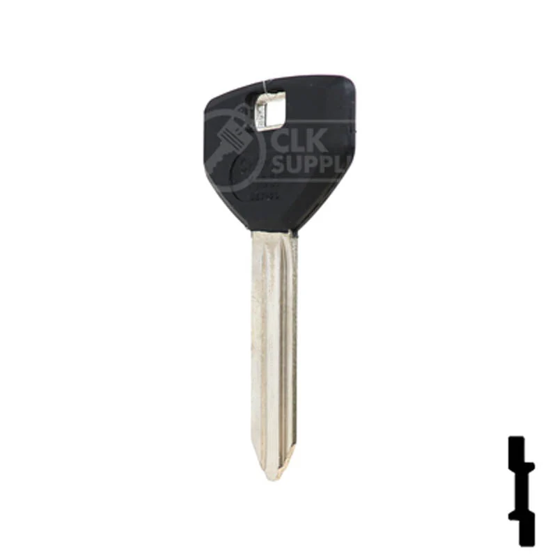Uncut Plastic Head Key Blank | Chrysler, Dodge, Jeep | Y155-P - Image 10