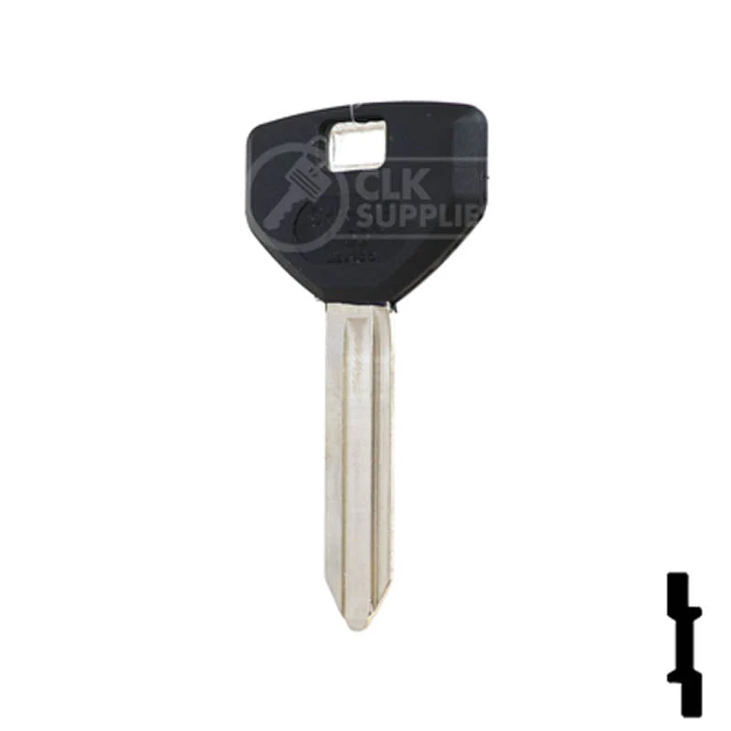 Uncut Plastic Head Key Blank | Chrysler, Dodge, Jeep | Y155-P - Image 11