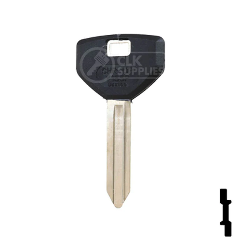 Uncut Plastic Head Key Blank | Chrysler, Dodge, Jeep | Y155-P - Image 12
