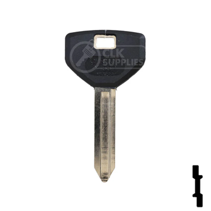 Uncut Plastic Head Key Blank | Chrysler, Dodge, Jeep | Y155-P - Image 13