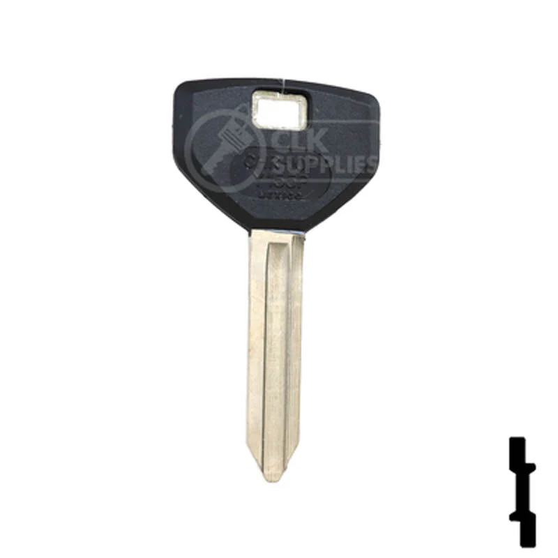 Uncut Plastic Head Key Blank | Chrysler, Dodge, Jeep | Y155-P - Image 14