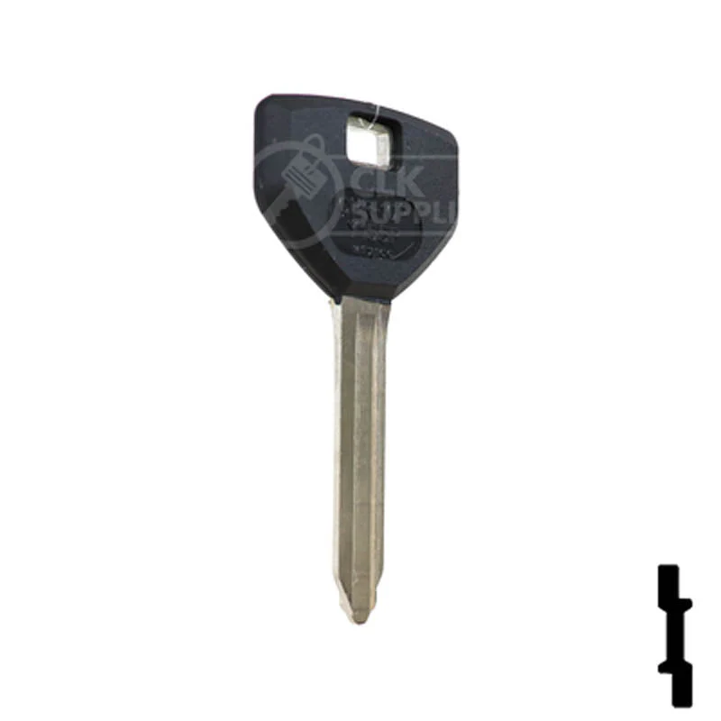 Uncut Plastic Head Key Blank | Chrysler, Dodge, Jeep | Y155-P - Image 16
