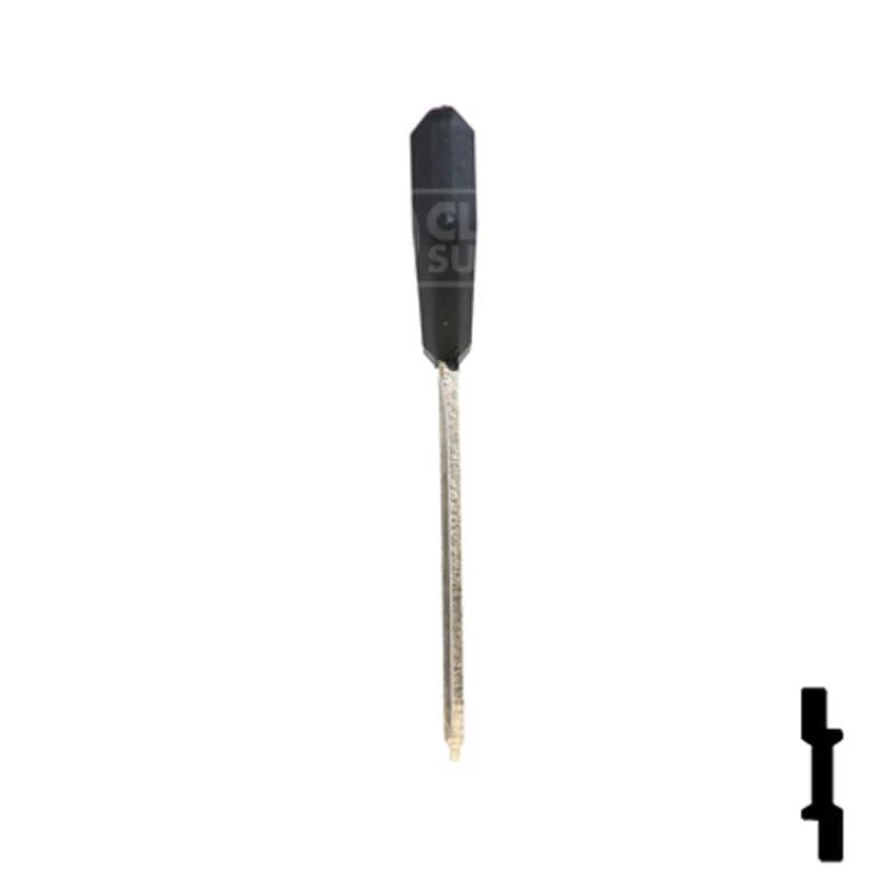 Uncut Plastic Head Key Blank | Chrysler, Dodge, Jeep | Y155-P - Image 19