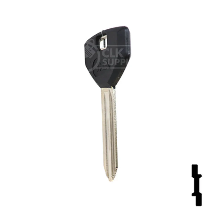 Uncut Plastic Head Key Blank | Chrysler, Dodge, Jeep | Y155-P - Image 21