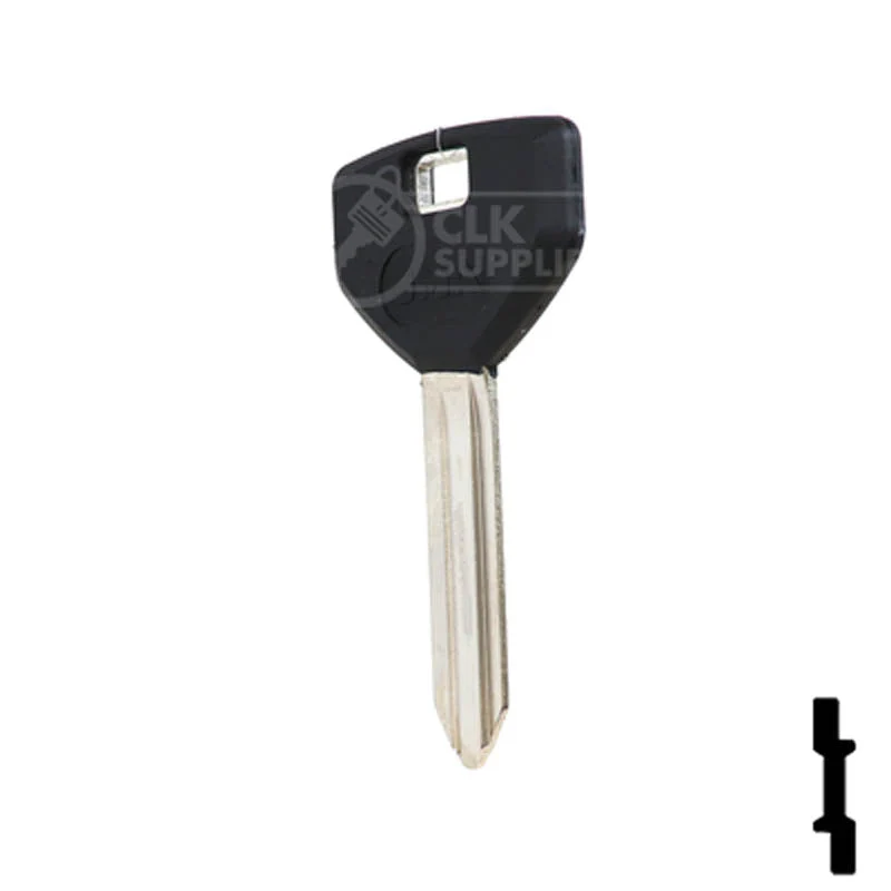 Uncut Plastic Head Key Blank | Chrysler, Dodge, Jeep | Y155-P - Image 22