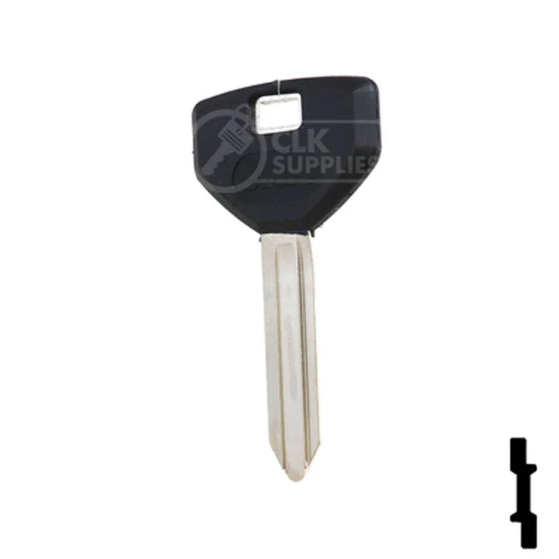Uncut Plastic Head Key Blank | Chrysler, Dodge, Jeep | Y155-P - Image 23