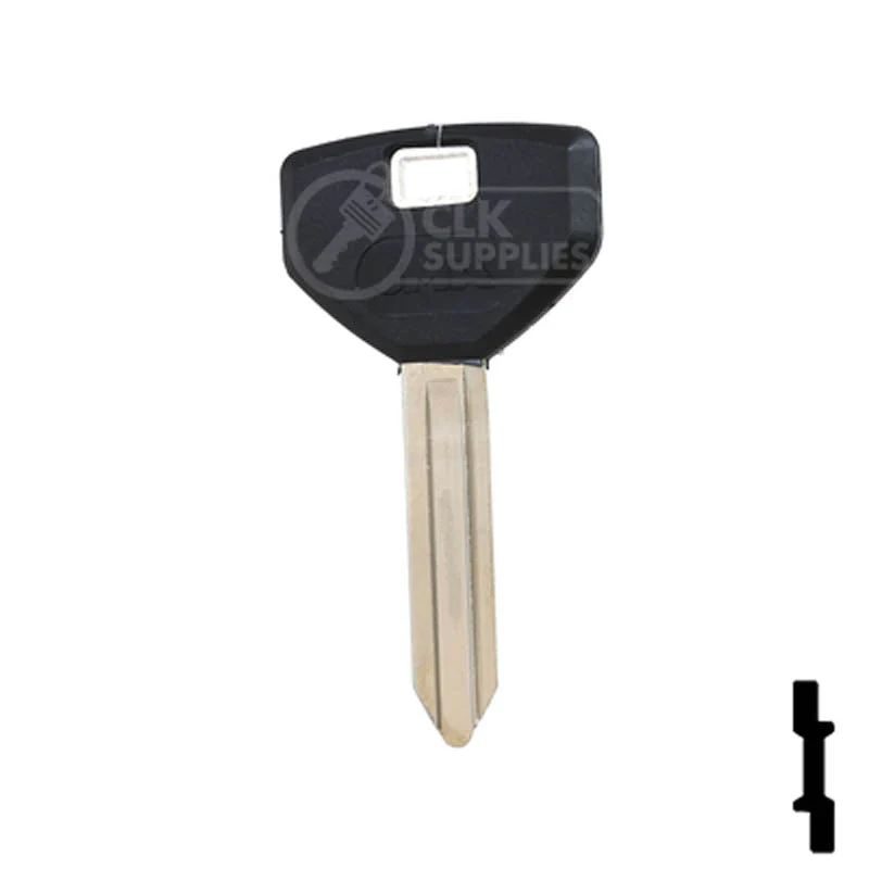 Uncut Plastic Head Key Blank | Chrysler, Dodge, Jeep | Y155-P - Image 24