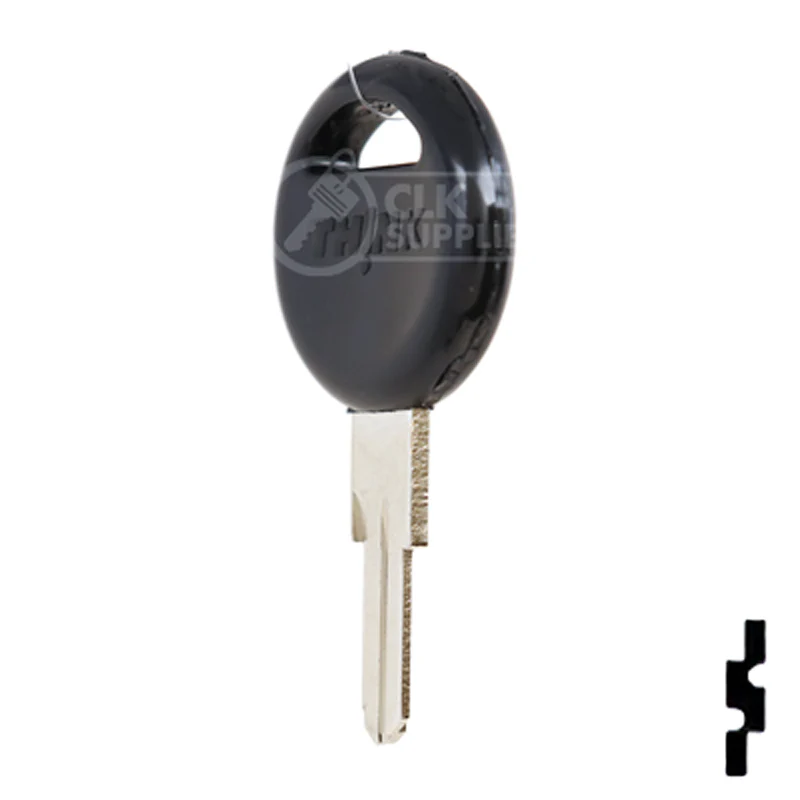 Uncut Plastic Head Key Blank | Ford | TH1-P - Image 10