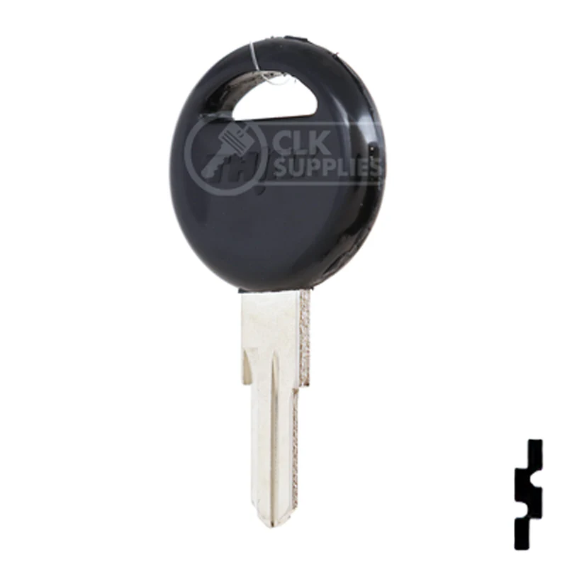 Uncut Plastic Head Key Blank | Ford | TH1-P - Image 11