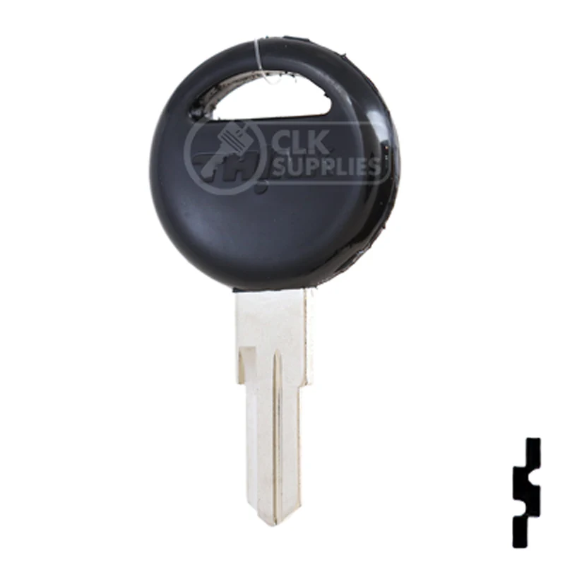 Uncut Plastic Head Key Blank | Ford | TH1-P - Image 12