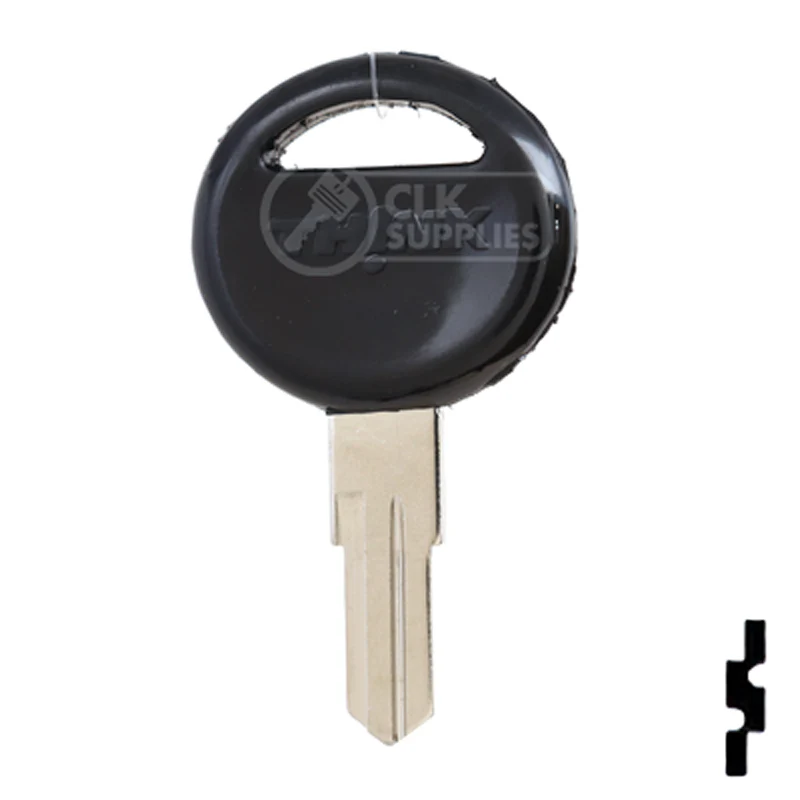 Uncut Plastic Head Key Blank | Ford | TH1-P - Image 13