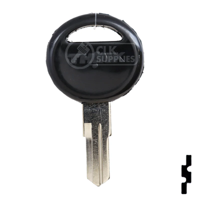 Uncut Plastic Head Key Blank | Ford | TH1-P - Image 14