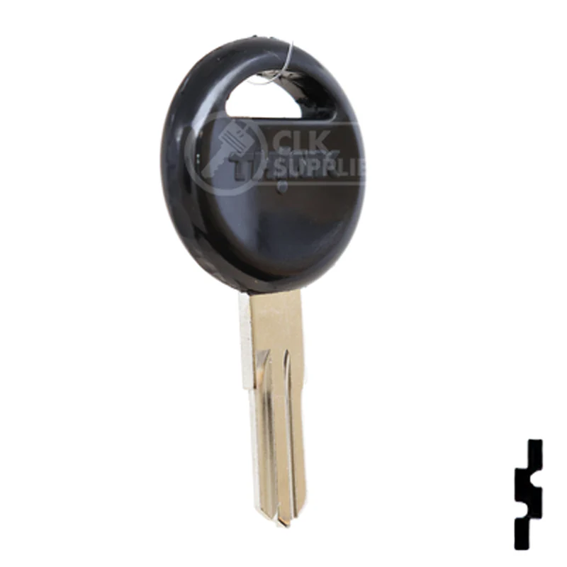 Uncut Plastic Head Key Blank | Ford | TH1-P - Image 17