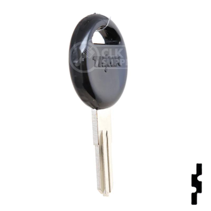 Uncut Plastic Head Key Blank | Ford | TH1-P - Image 18