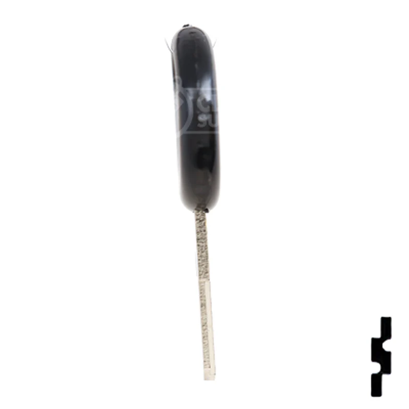 Uncut Plastic Head Key Blank | Ford | TH1-P - Image 20