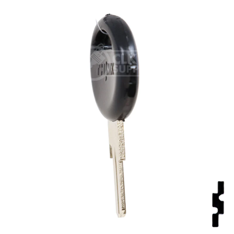 Uncut Plastic Head Key Blank | Ford | TH1-P - Image 21